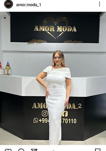 Yenidir geyinilmeyib.m razmerdi.lacindaki amor moda mağazasindan 130 lalafo.az -da Yenidir geyinilmeyib.m razmerdi.lacindaki amor moda mağazasindan 130