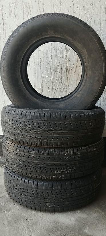 bmw ix3: Шины 265 / 70 / R 17, Зима, Б/у, Комплект, Легковые — 2