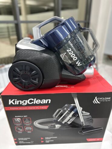 запчасти для пылесосов: Пылесос Kingclean 2200 Вт циклондук чаң соргуч абаны жогорку деңгээлде