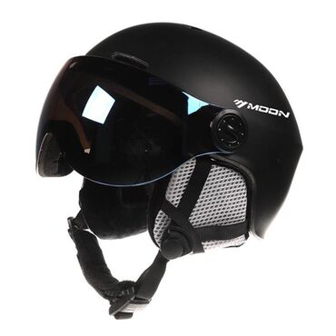 шлем для лыж: Горнолыжный Шлем Moon MS99 Это высококачественный и стильный