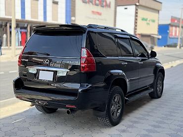 Lexus: Lexus GX: 2007 г., 4.7 л, Автомат, Газ, Внедорожник — 3