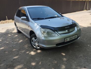 Honda: Honda Civic: 2001 г., 1.4 л, Механика, Бензин, Хэтчбэк