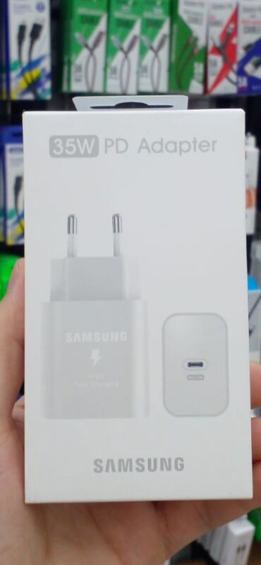 Şarj cihazları: Simsiz şarj cihazı Samsung, > 20 Vt, Yeni
