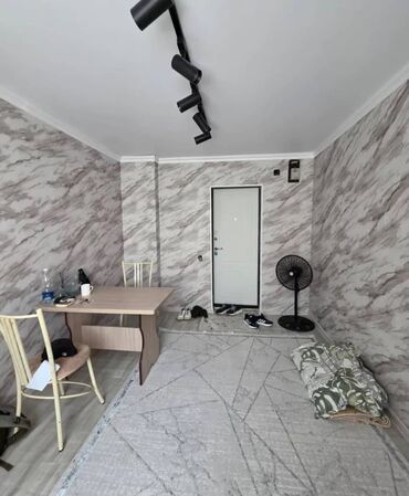 1 комнатная квартира без мебели: 1 комната, 13 м², Общежитие и гостиничного типа, 4 этаж, Евроремонт