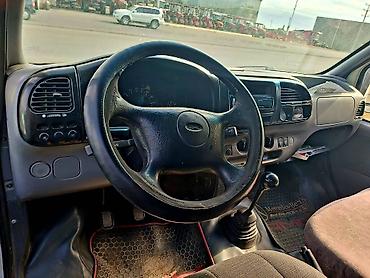1999 ford transit: Most,kprobka,motor ideal vəziyyətdədir. Təkərlər sazdır. Şəxsi — 7