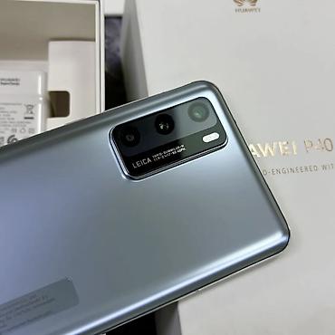huawei p 60: Huawei P40 4G, Новый, 128 ГБ, цвет - Серый, 1 SIM — 2