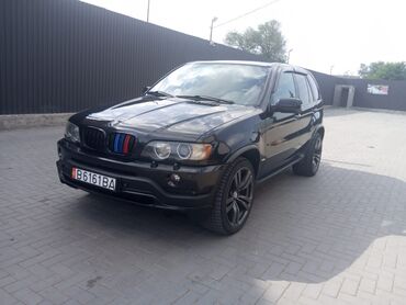 приора 2: BMW X5: 2003 г., 4.6 л, Автомат, Бензин, Внедорожник