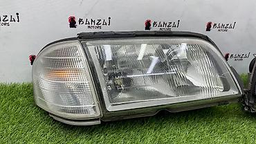 fr v: Комплект передних фар Mercedes-Benz 2000 г., Б/у, Оригинал, Япония — 3