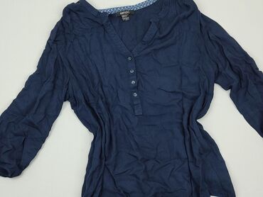 niebieska satynowe bluzki: Bluzka Damska, Esmara, S, stan - Dobry