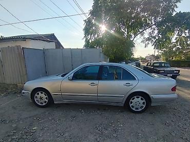 x class: Mercedes-Benz E-Class: 2001 г., 2 л, Автомат, Бензин, Седан — 5