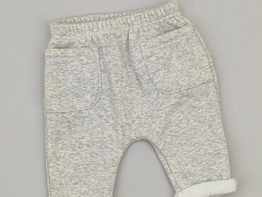 Sweatpants: Sweatpants, 0-3 months, condition - Fair