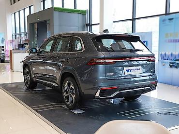 geely monjaro черный: Geely Monjaro: 2024 г., 2 л, Робот, Бензин, Кроссовер — 6