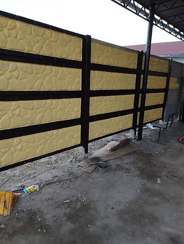 Бетонные еврозаборы: Бетонный еврозабор, Emil Evro Zabor, Односторонний, Новый, В розницу,Безналичный расчет — 24