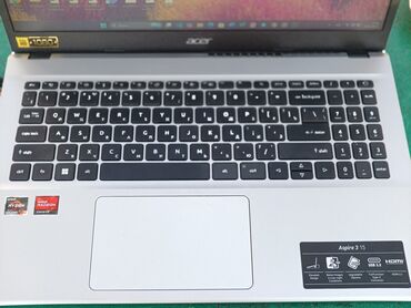 notbuk acer: İşlənmiş Acer Aspire, 15.6 ", AMD Ryzen 7, 512 GB, Ödənişli çatdırılma, Pulsuz çatdırılma