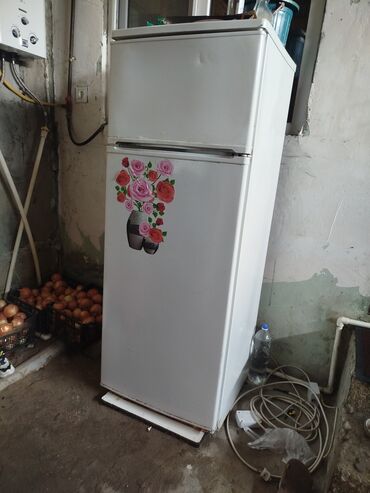 stolustu qaz: Б/у 2 двери Cinar Холодильник Продажа, цвет - Белый