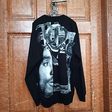 pubg mobile hesap satis ucuz: Qara sweatshirt – Tupac temalı - Ön hissə: “Tupac” yazılı, fırça — 1