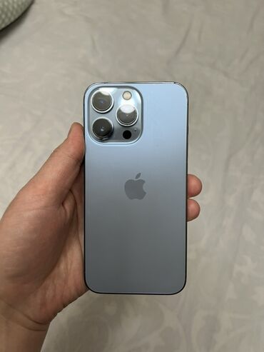 айфон 11про буу: IPhone 13 Pro, Колдонулган, 256 ГБ, Sierra Blue, 93 %