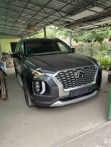 самая дорогая машина в кыргызстане: Hyundai Palisade: 2019 г., 2.2 л, Автоматтык, Дизель, Кроссовер