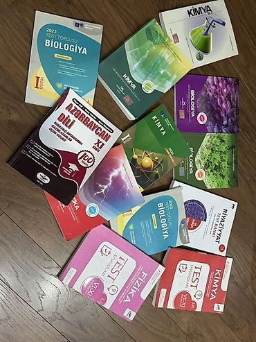 Biologiya Testlər 11-ci sinif, 1-ci hissə