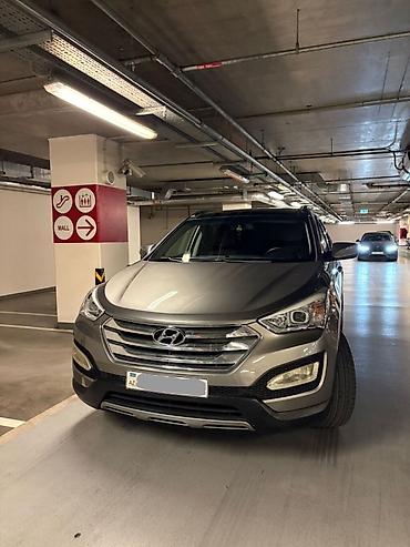 hunday elantra 2017: Hyundai Santa Fe – şəhər və uzun məsafələr üçün komfortlu və güclü — 5
