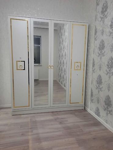 giris dolabi: Yeni, 4 qapılı, Güzgülü, Ağ, Açılan, Düz dolab — 2