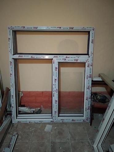 plastic qapi: Pvc plastik qapı və pencereler sərfəli qiymətə yığılması və mantaji — 1