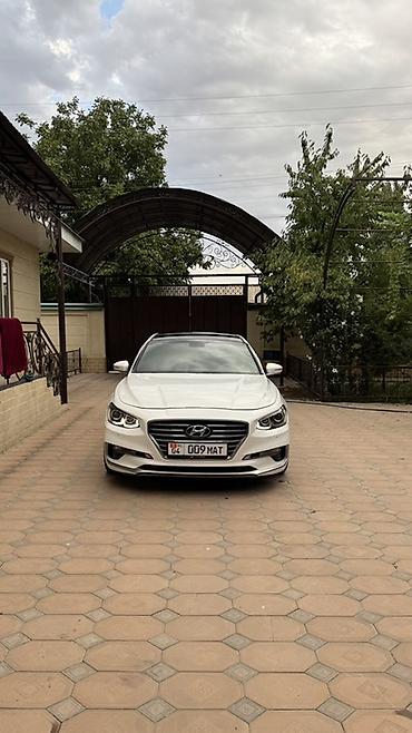 rota grid: Hyundai Grandeur: 2018 г., 3 л, Автомат, Газ, Седан — 2