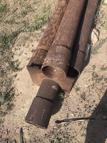 железная труба: Труба для водопровода Материал: Железо, Диаметр 160 мм, Толщина стенки: 1 мм