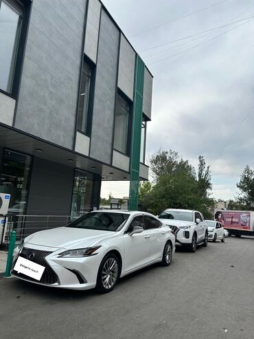 малибу машина цена: Lexus ES: 2019 г., 2.5 л, Автомат, Гибрид, Седан