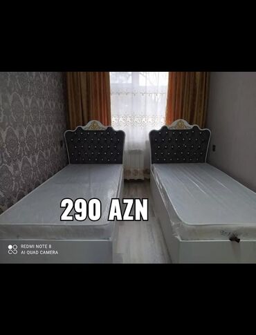 Кровати: Новый, С матрасом, Азербайджан