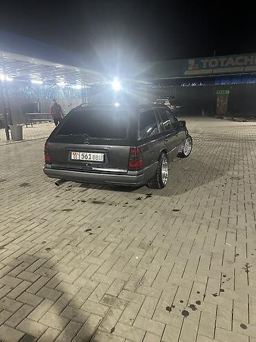 mercedes w124: Mercedes-Benz W124: 1994 г., 2.2 л, Автомат, Бензин, Универсал — 4