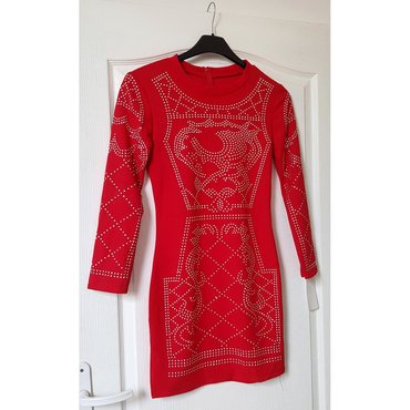 new yorker blejzeri: One size, color - Red, Evening, Long sleeves