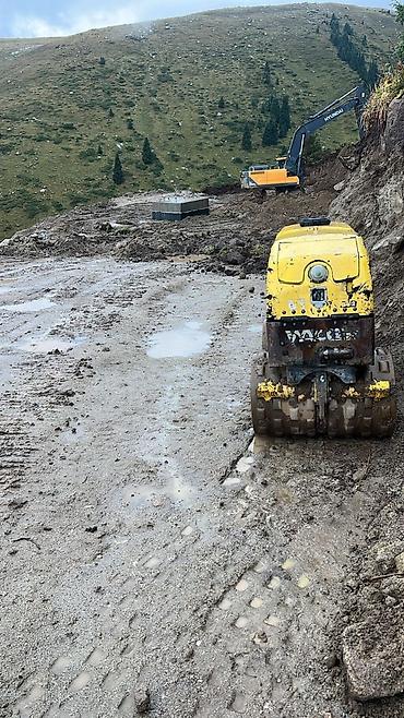 Катки: Вибро каток Кулачковый каток Траншейный каток Пультовый каток — 4