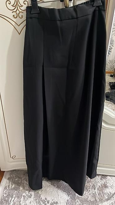 Повседневные платья: Повседневное платье, Осень-весна, Длинная модель, Трикотаж, Прямое, M — 6