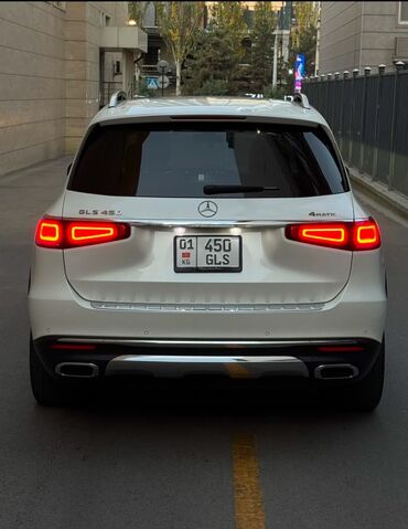 газ оборудование на авто: Mercedes-Benz GLS-Class: 2020 г., 3 л, Автомат, Бензин, Внедорожник