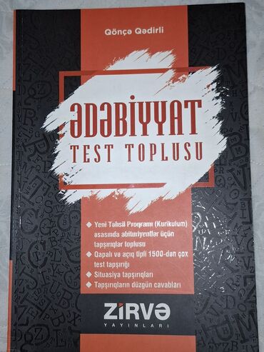 çoxluqlar test: Bu test toplusu abituriyentlər üçün Yeni Təhsil Proqramı (Kurikulum)