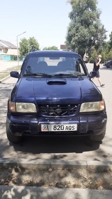 опель внедорожник: Kia Sportage: 2000 г., 2 л, Механика, Дизель, Жол тандабас