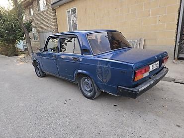 lada car: ВАЗ (ЛАДА) 2107: 2000 г., Механика — 4