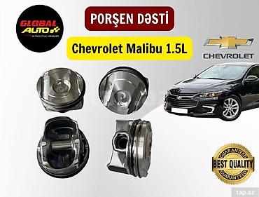 Моторы и детали моторов: Chevrolet Malibu 1.5 porşen dəsti Chevrolet Malibu 1.5 mator porşen — 1