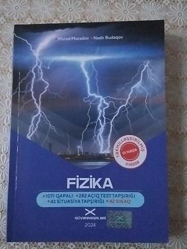 kitab derslik: Məhsul: Fizika hazırlıq kitabı – Təkmilləşdirilmiş, II hissə — 1
