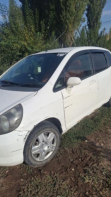 mini kooper: Honda Fit: 2002 г., 1.3 л, Бензин, Хэтчбэк — 8