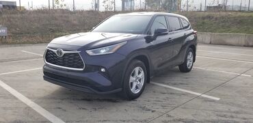 срочно срочно продаю машина: Toyota Highlander: 2021 г., 3.5 л, Автоматтык, Бензин, Кроссовер