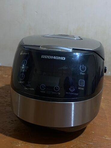 Мультиварки: Мультиварка Redmond - Электронное управление, сенсорные кнопки на — 1