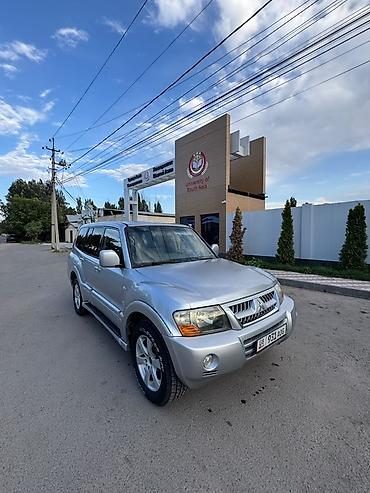 фарко: Mitsubishi Pajero: 2005 г., Внедорожник — 9