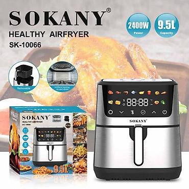 Mətbəx texnikası: №: 443 Məhsulun adı: Aerofritür Sokany SK-10066 Brend: Sokany — 1
