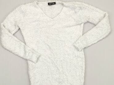 białe bluzki do żakietu: Sweter, S, stan - Dobry