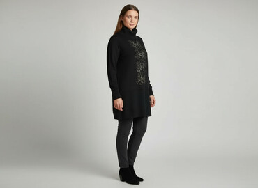 tunika plus size: Туніка жіноча, розмір M