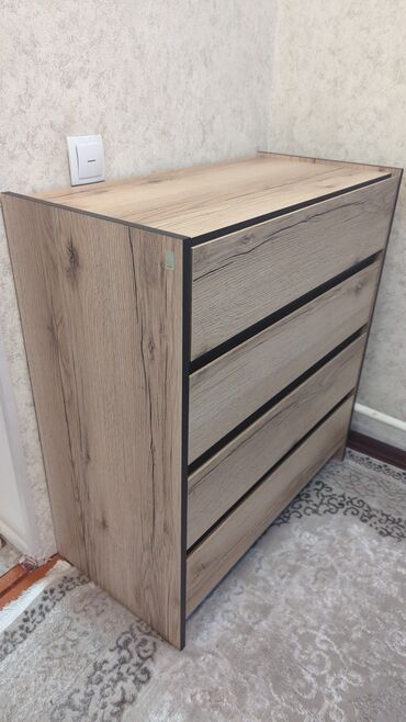 Спальные гарнитуры: Спальный гарнитур, Б/у, Шкаф, Комод, Тумба, ДСП, Самовывоз — 13