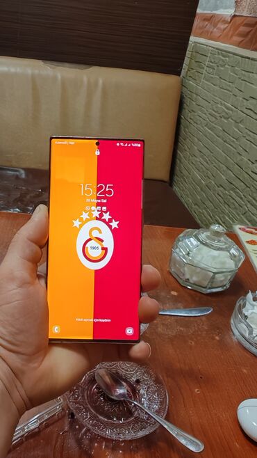 Samsung: Samsung Galaxy Note20, rəng - Qəhvəyi, İki sim kartlı