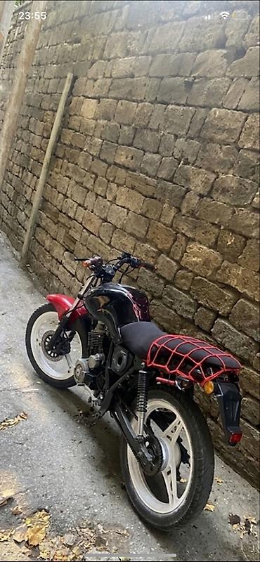 Motosiklet – İdiyal vəzətə Mondiyal mh 125 bilən bilir nətər motodu — 1